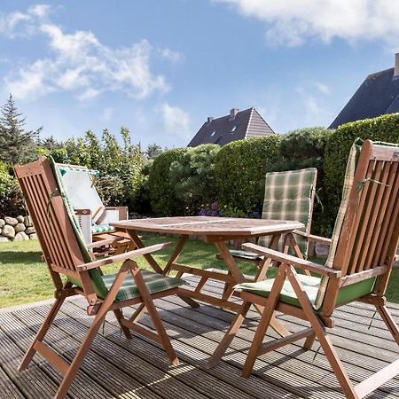 Ferienwohnung White Pearl Eg Westerland Exterior foto