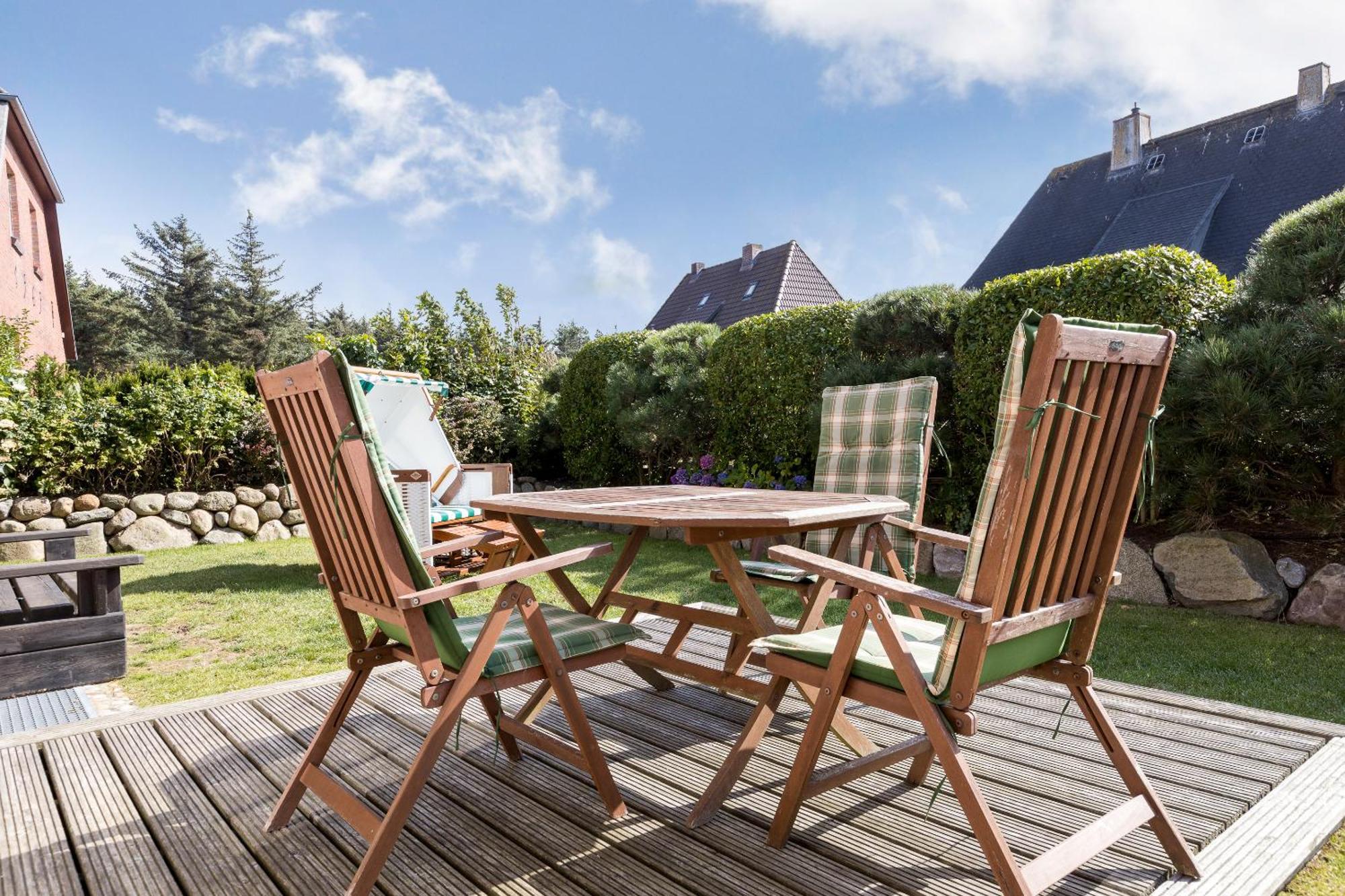 Ferienwohnung White Pearl Eg Westerland Exterior foto