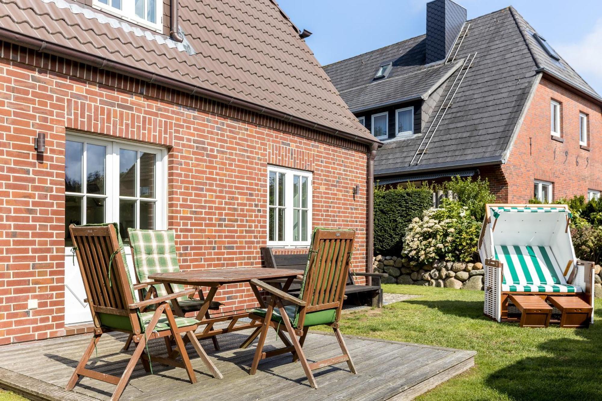 Ferienwohnung White Pearl Eg Westerland Exterior foto