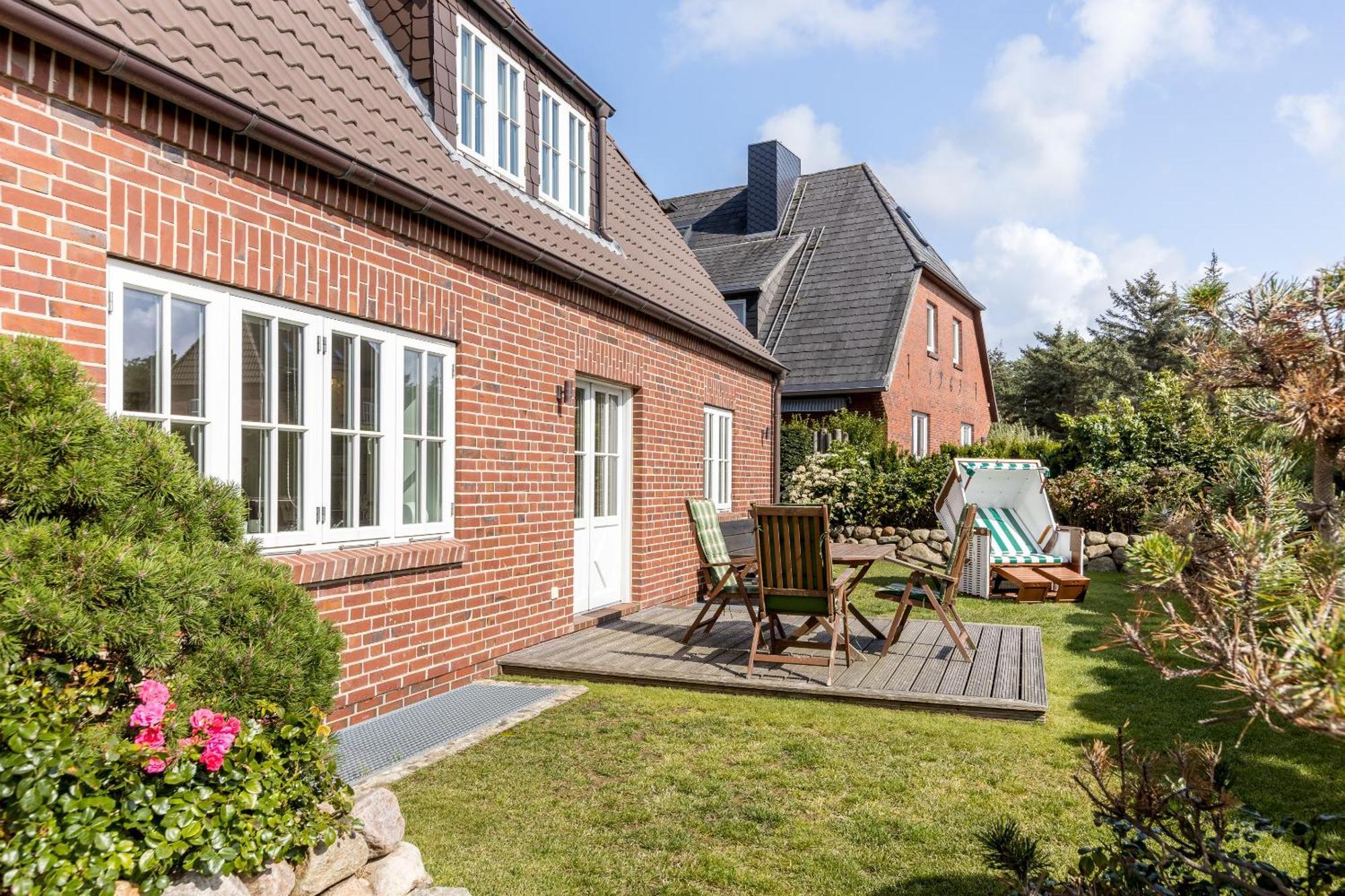 Ferienwohnung White Pearl Eg Westerland Exterior foto