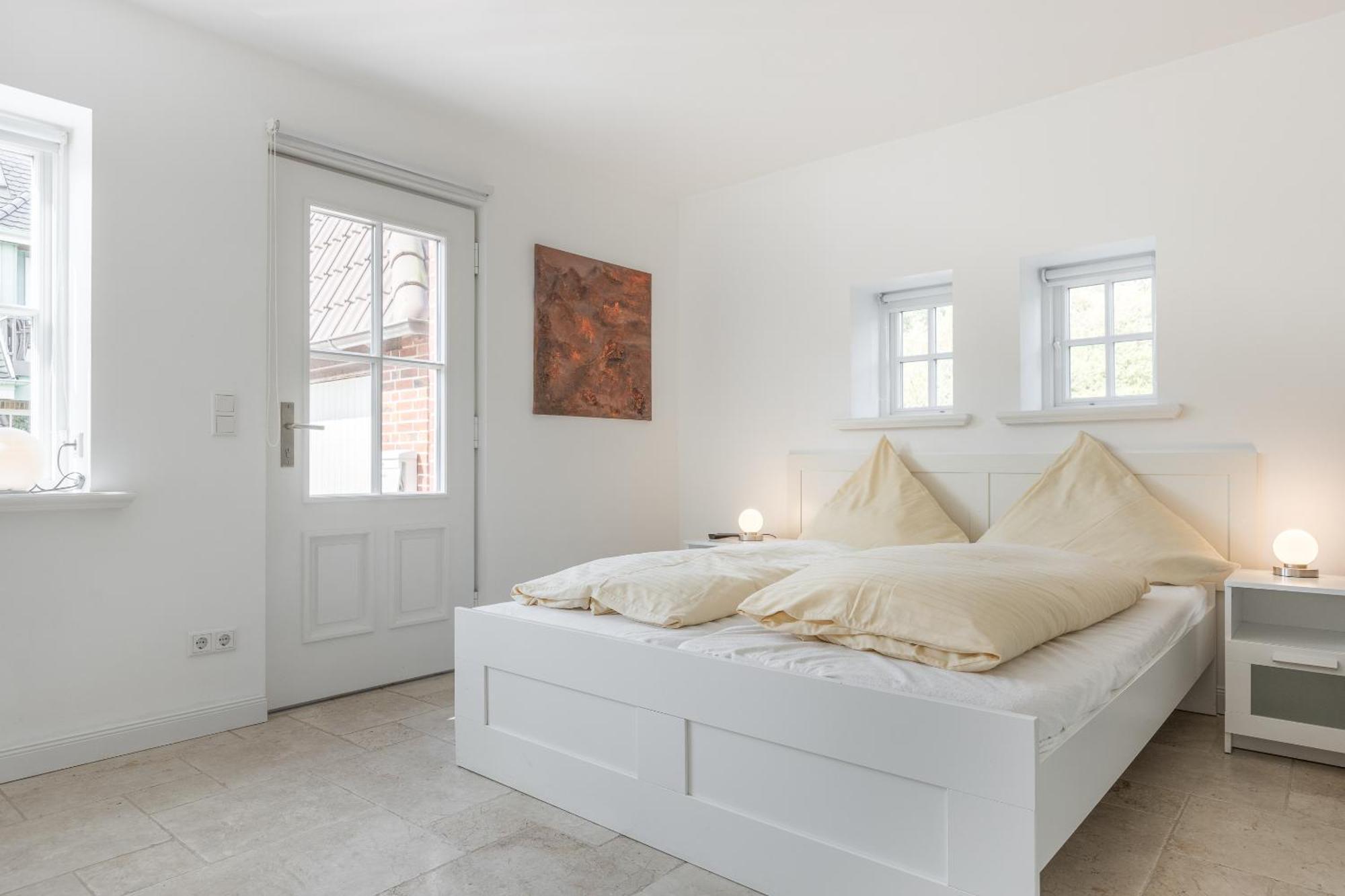 Ferienwohnung White Pearl Eg Westerland Exterior foto