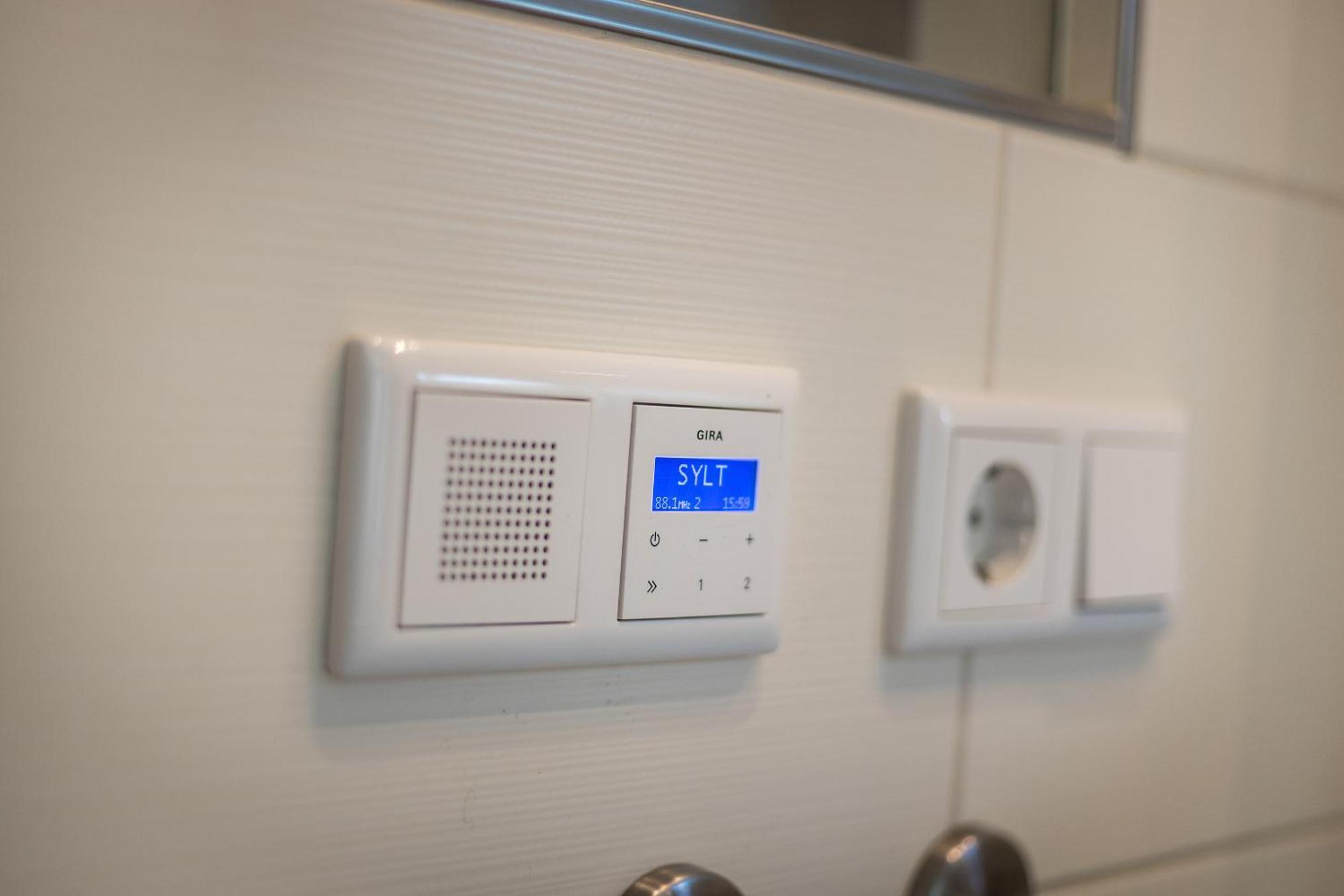 Ferienwohnung White Pearl Eg Westerland Exterior foto