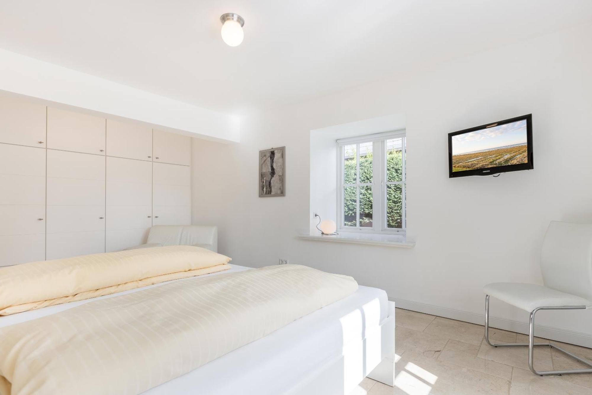 Ferienwohnung White Pearl Eg Westerland Exterior foto