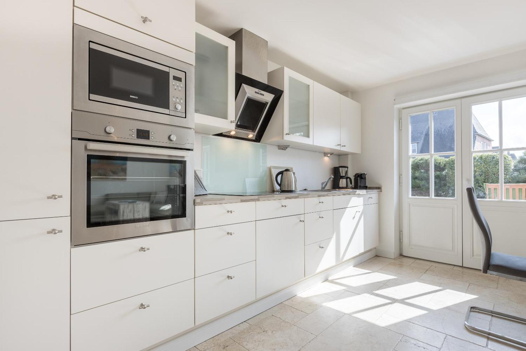 Ferienwohnung White Pearl Eg Westerland Exterior foto