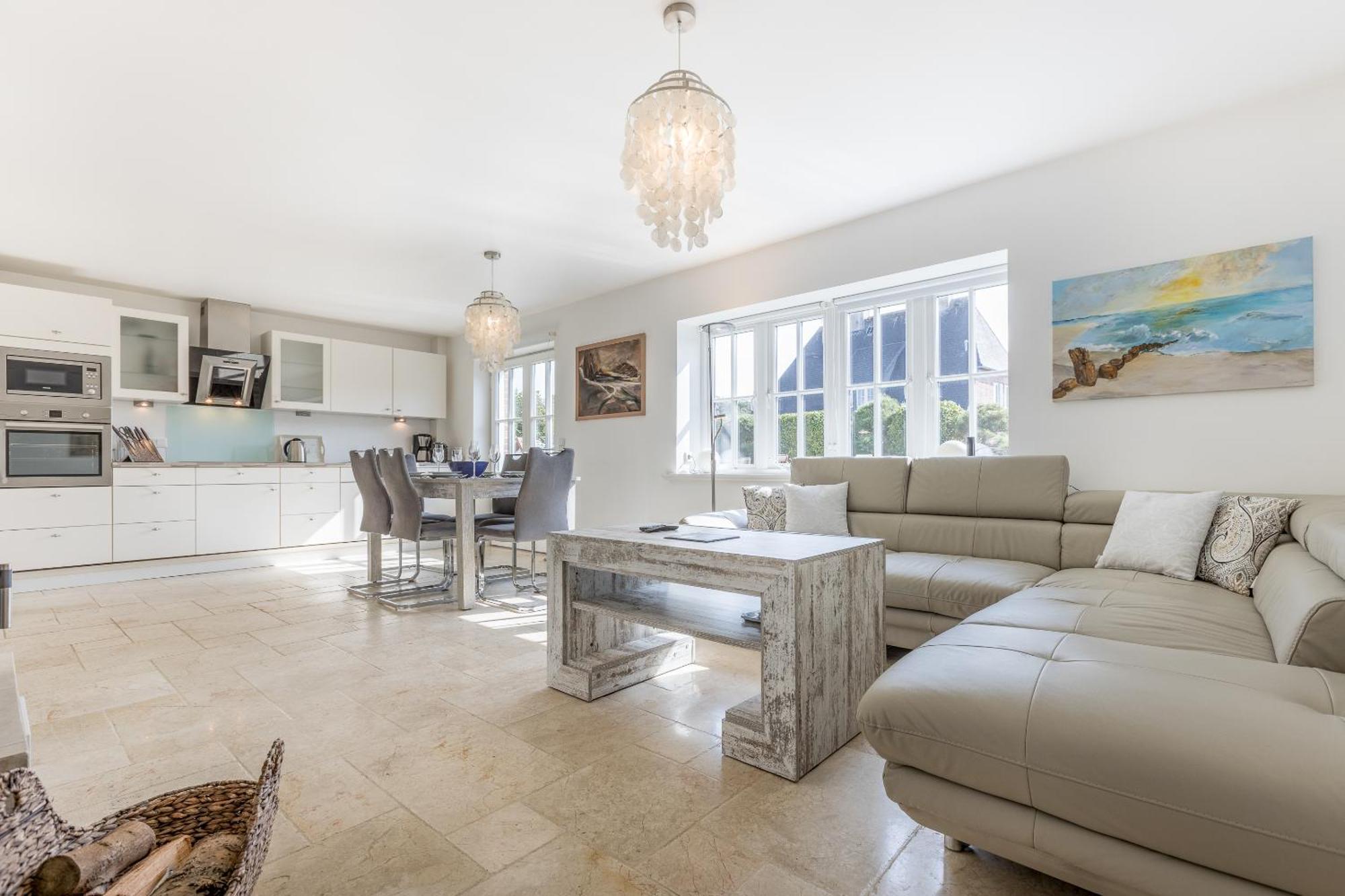Ferienwohnung White Pearl Eg Westerland Exterior foto