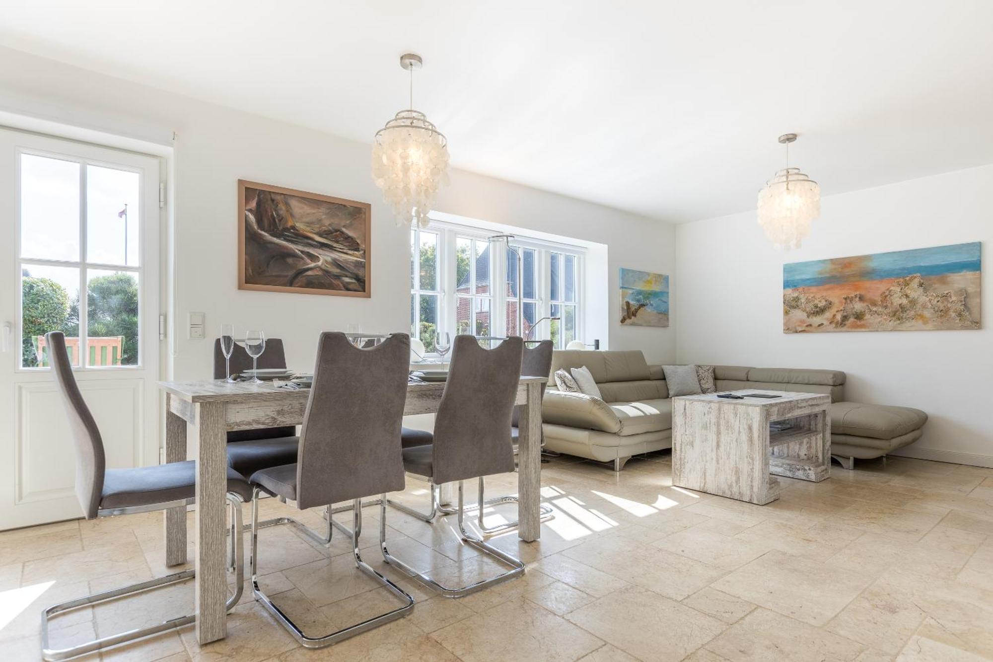 Ferienwohnung White Pearl Eg Westerland Exterior foto