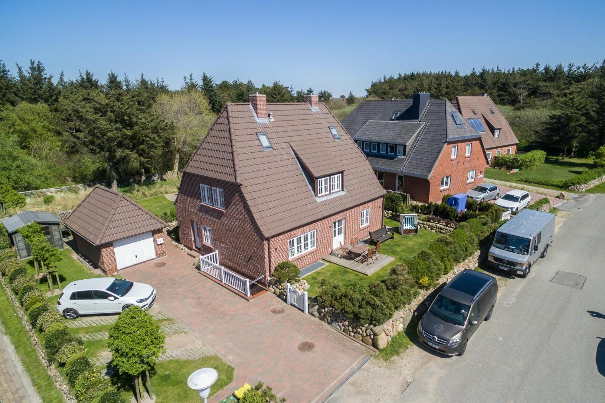 Ferienwohnung White Pearl Eg Westerland Exterior foto