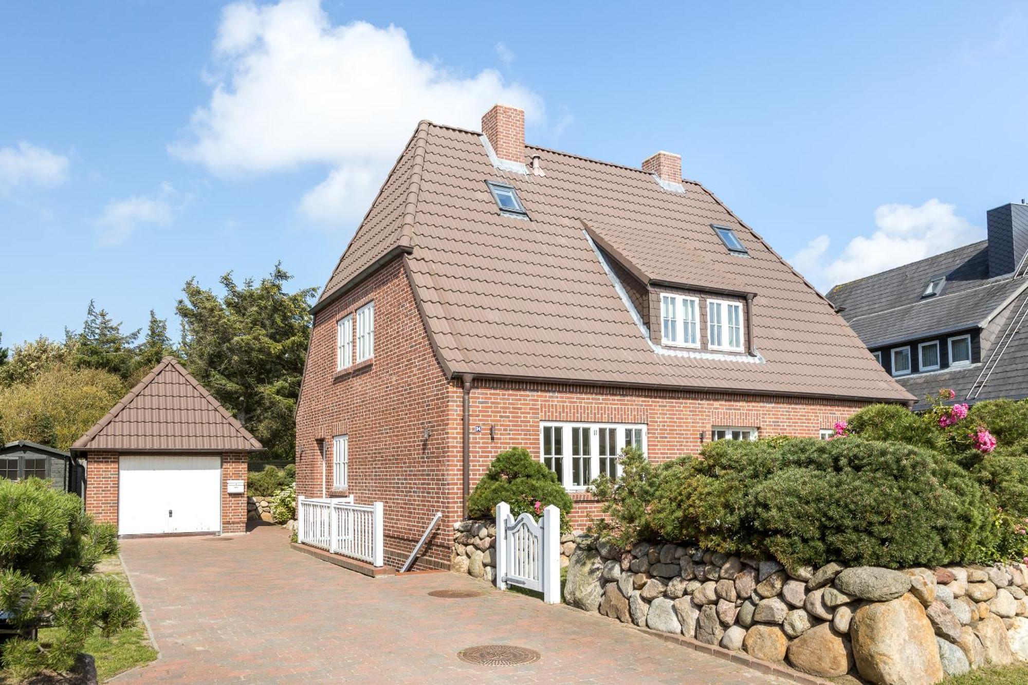 Ferienwohnung White Pearl Eg Westerland Exterior foto